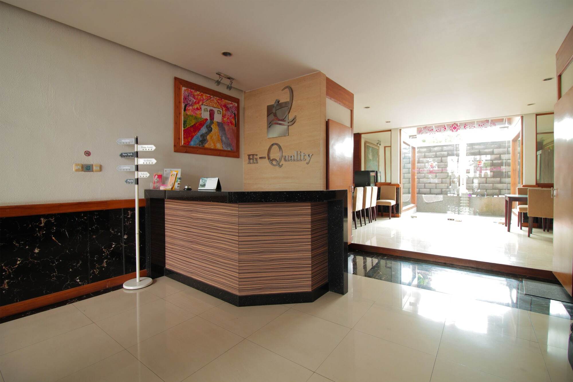 Oyo 229 Hi Quality Hotell Bandung Exteriör bild